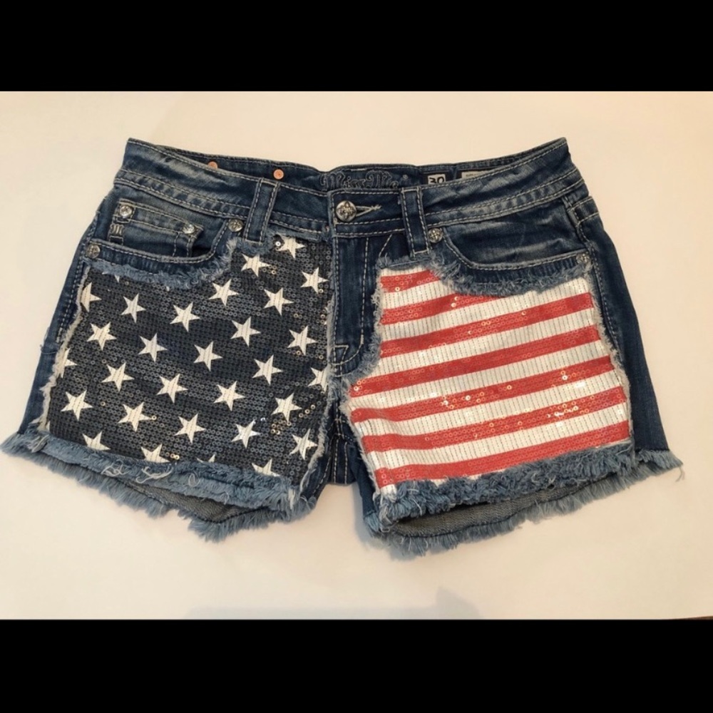 Miss Me Shorts